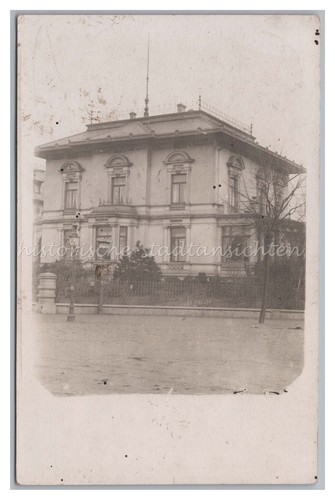 Hamburg 1910 villa - -,