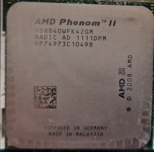 Amd phenom 840 4x3 2ghz - ii,