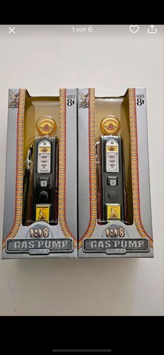 Road signature gas - 1:18,