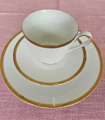 Edles geschirr set mit - geschirr-set,