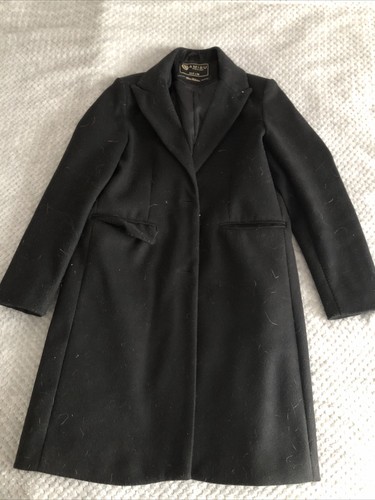Damen mantel schwarz 36 - mantel, gr