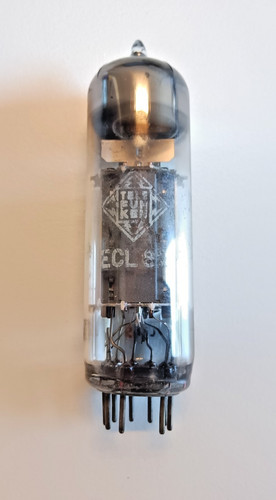 Telefunken ecl82 ventile - telefunken,