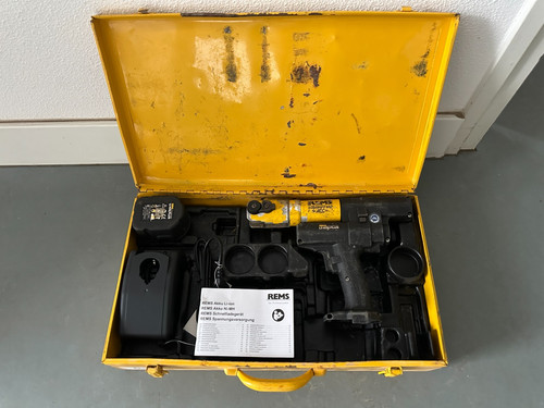 Rems pressmaschine mini - rems,