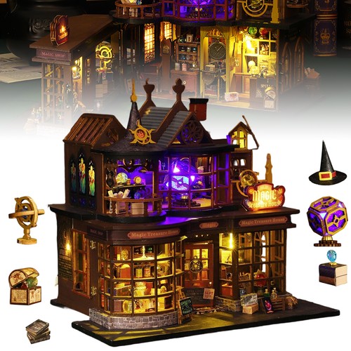 Puppenhaus modellbausatz mit - puppenhaus,