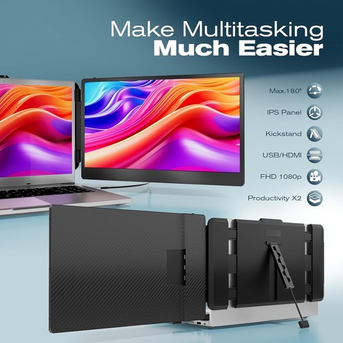 Dual screen extender - dual,