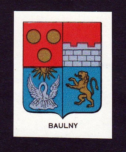 1880 baulny wappen - 1880,