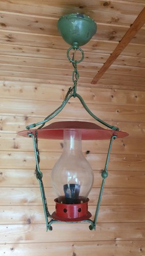 Rustikale deckenlampe - rustikale,