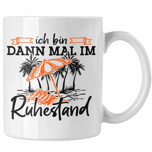 Ich bin dann - im, ruhestand