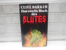 Clive barker das zweite buch - barker,
