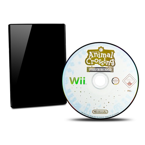 Wii spiel animal crossing - spiel,