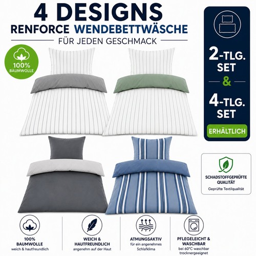 Wende bettwäsche doubleface - wende,