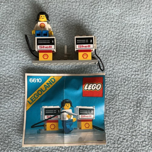Lego legoland 6610 shell - lego,