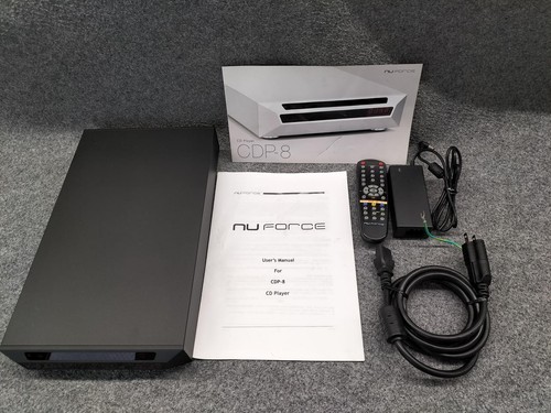 Nuforce cdp player mit - nuforce, cdp-8