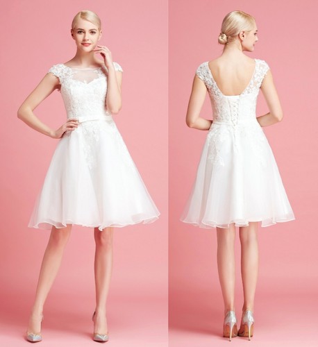 Neu brautmode kurz - brautmode,