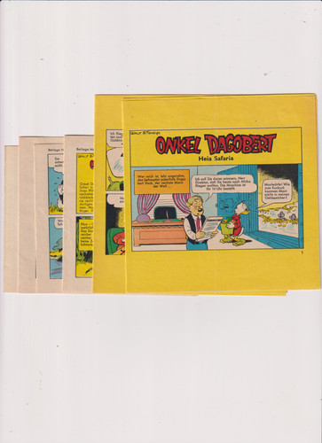 Micky maus comic beilage - comic, 42