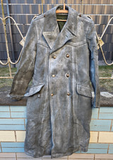 Original polizei lederjacke - polizei,