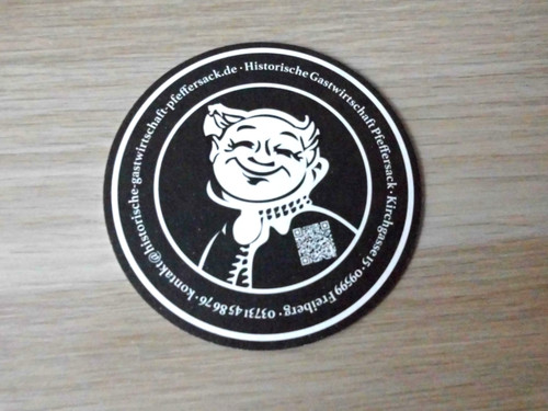 Bierdeckel gasthaus - bierdeckel,