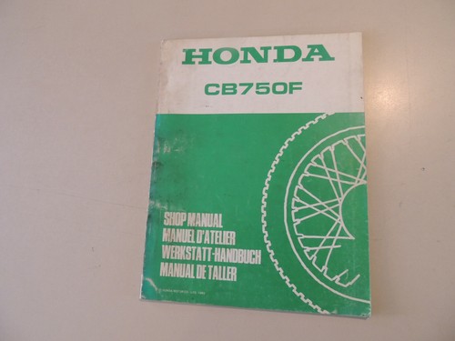 Werkstatthandbuch erg honda - werkstatthandbuch,