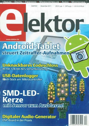 Elektor heft dezember 2011 - elektor,