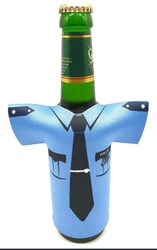 Polizei uniform getränke - getränke, bier