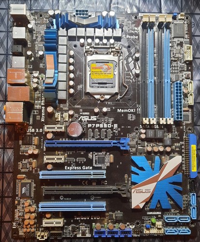 Asus p7p55d rev1 02g - asus, p7p55d-e