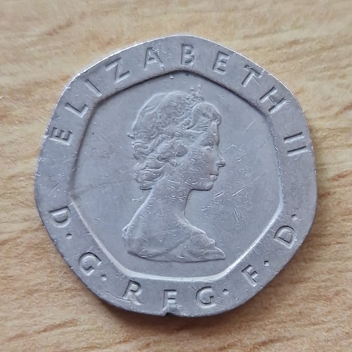 Großbritannien pence 1983 - pence,