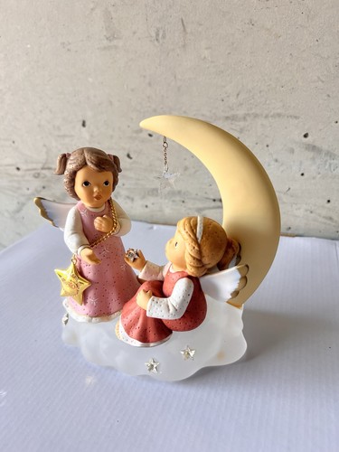 Engelpaar figur auf - figur, mond