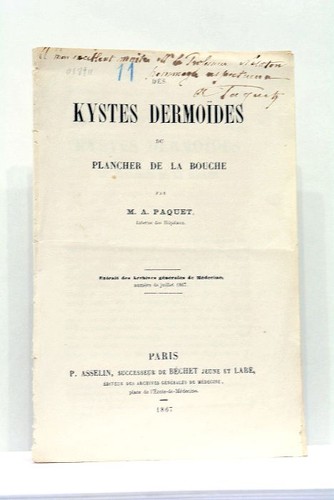 Altes buch medizin pathologie - medizin,