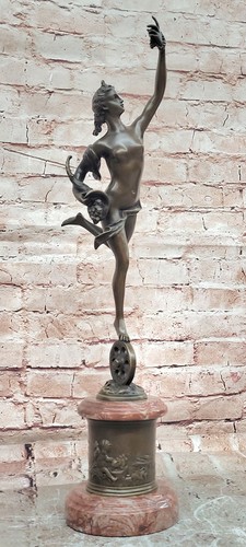 Giambologna bronzestatue lady - bronzestatue,