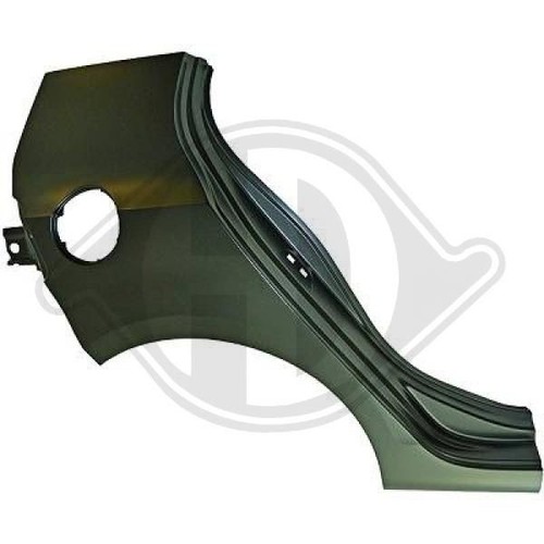 Seitenteil golf hinten - seitenteil,