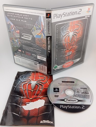 Ps2 spider man - spider-man, platinum