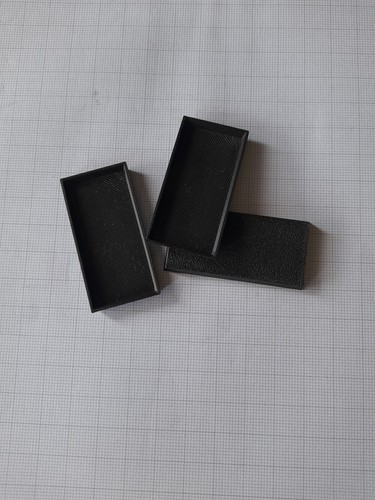 10x 25x50mm base - 10x, eckig