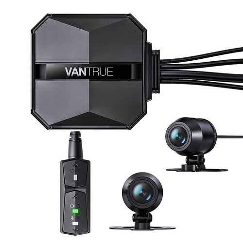 Vantrue 2ch motorrad - f1,