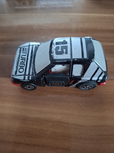Majorette peugot 205 - majorette, turboboom