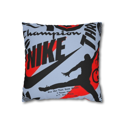 Nike kissen 40x40 geschenkidee - kissen,