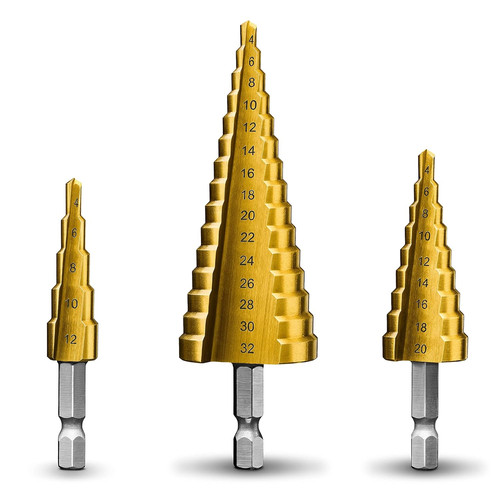 Pinava hss stufenbohrer set - pinava®,