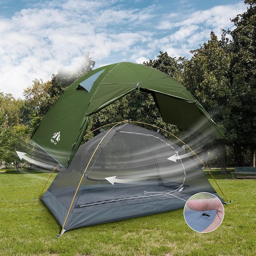 Personen zelt wasserdicht - 2,