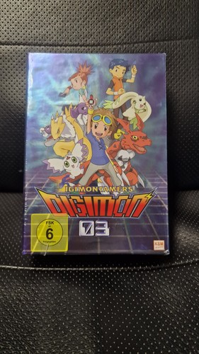 Digimon tamers dvd box - digimon, ovp