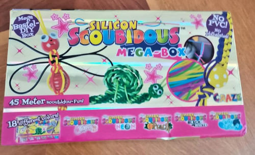 Silicon scoubidous mega - -,