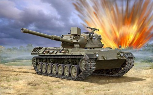 Revell 03240 35 leopard - revell,