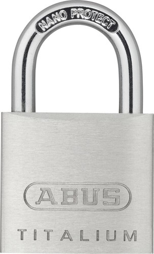 Abus vorhängeschloss titalium - abus,