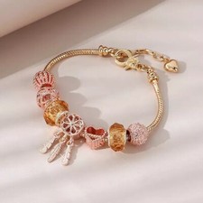 Bettelarmband rosegold - bettelarmband, pl