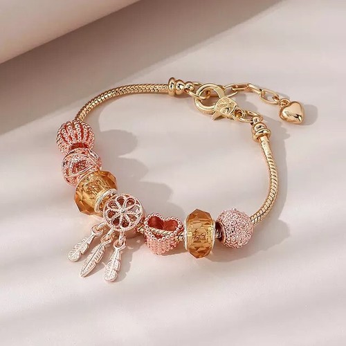 Bettelarmband rosegold - bettelarmband, pl