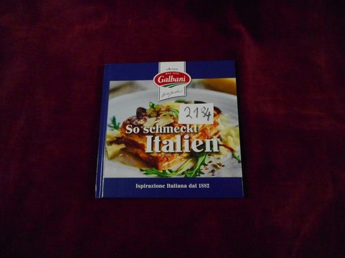 Kochbuch schmeckt italien - kochbuch,,
