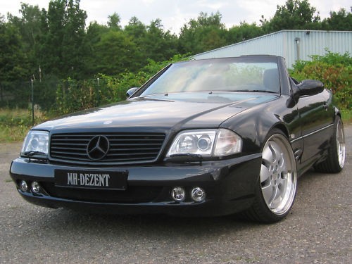 Dezent front stoßfänger - front,