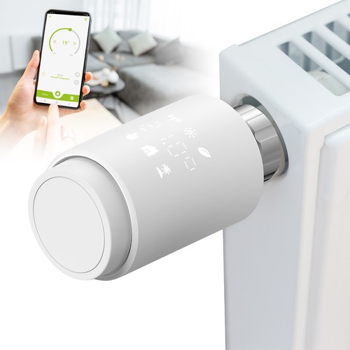 Smart wifi thermostat - smart, wifi-thermostat