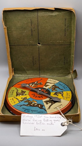 Vintage 1930er the handicap - vintage,