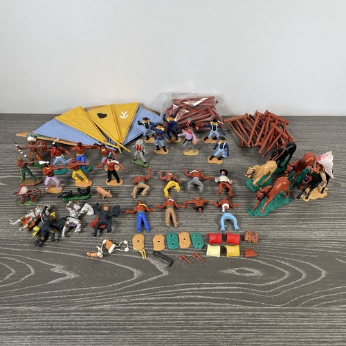 Timpo toys britains wild west - timpo,