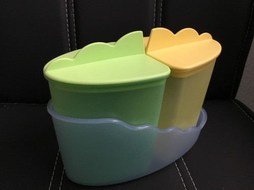 Tupperware 3tlg set - tupperware,