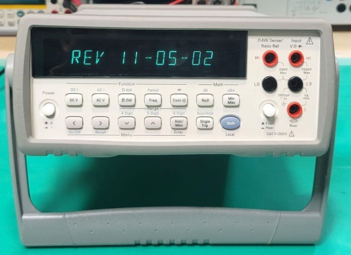 Agilent 34401a stelliges - 34401a, 6,5-stelliges